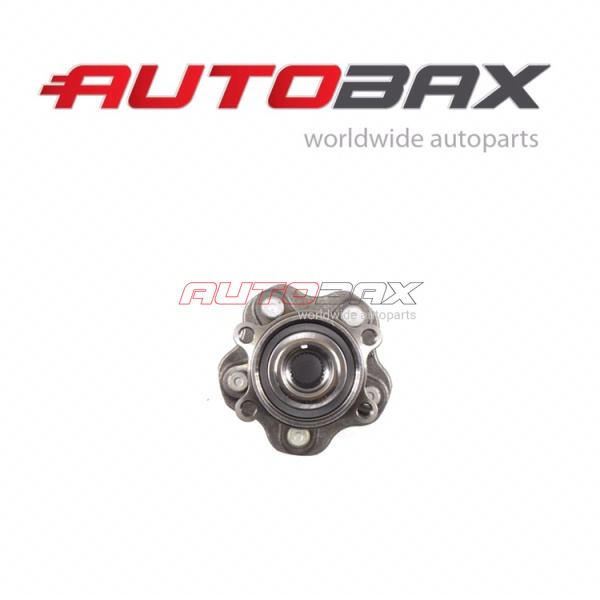 Hub/Bearing Rear Nissan Qashqai (J11) 2014>