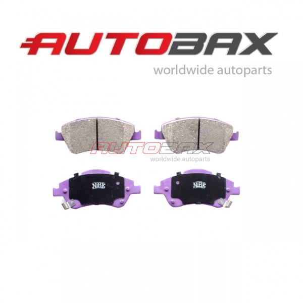 Front Brake Pads Toyota Corolla (E15) 2006>2013