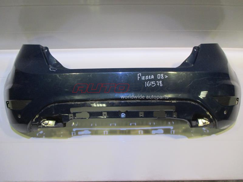 Bumper Rear Ford Fiesta 2008>2017