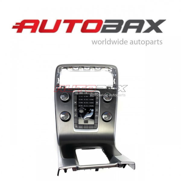 Radio/Heater Control Panel Volvo S60 2009>2018