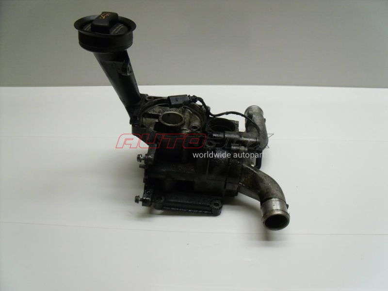 Oil Filter Housing/Bracket VolksWagen Touareg 2002>2010