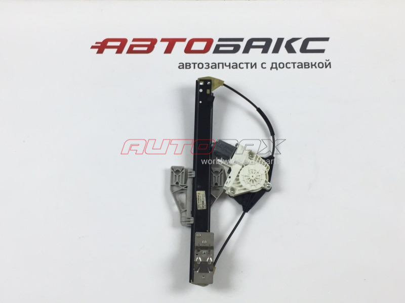 Window Regulator Rear Left A4 (B8) 2007>