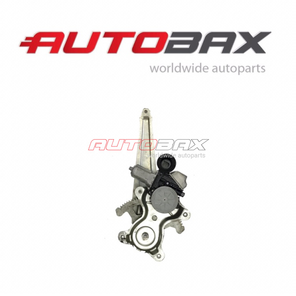 Rear Right Window Regulator Toyota Land Cruiser (150) Prado 2009>