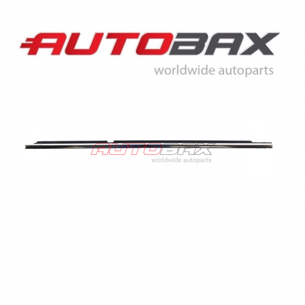 Rear Right Door Glass Seal Mercedes Benz E-Class (W212) 2009>2016