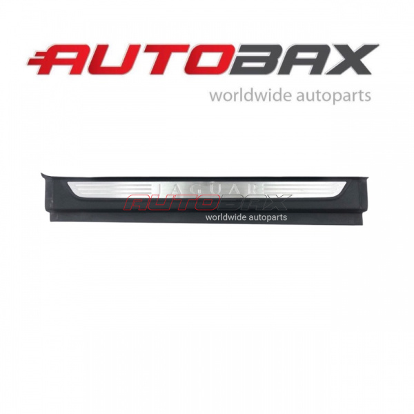 Decorative Interior Threshold Trim / Scuff Plate Jaguar XK/XKR 2006>