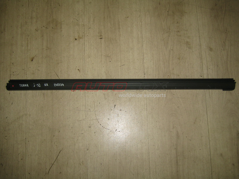 Rear Right Door Glass Seal Teana (J32) 2008>2013