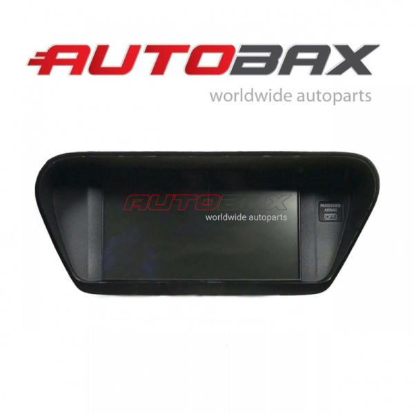Instrument Cluster/Display Honda Accord VIII 2008>2013