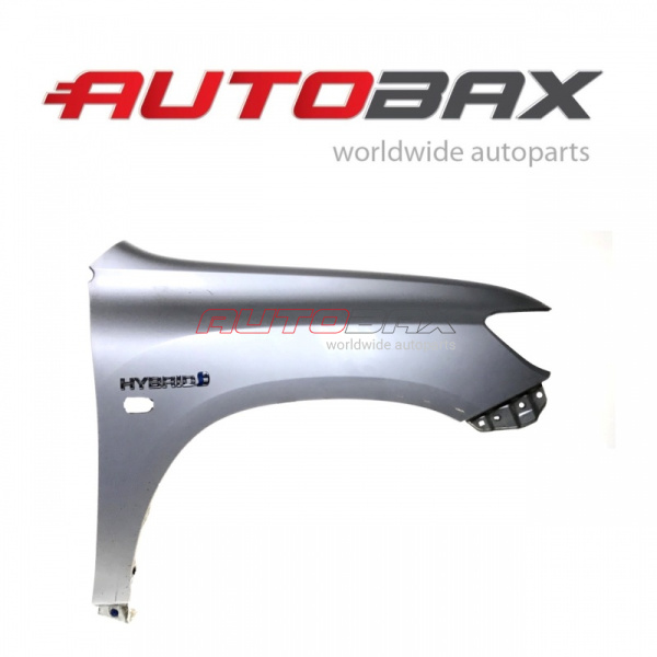 Fender Front Right Toyota Highlander II 2007>2013