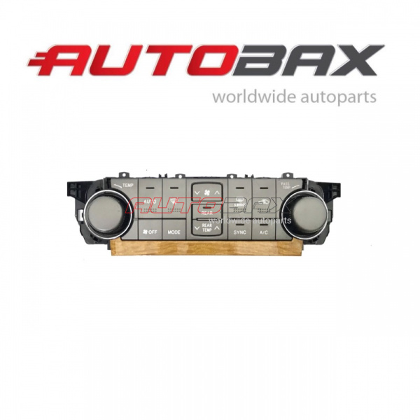 Heater Control Unit Toyota Highlander II 2007>2013
