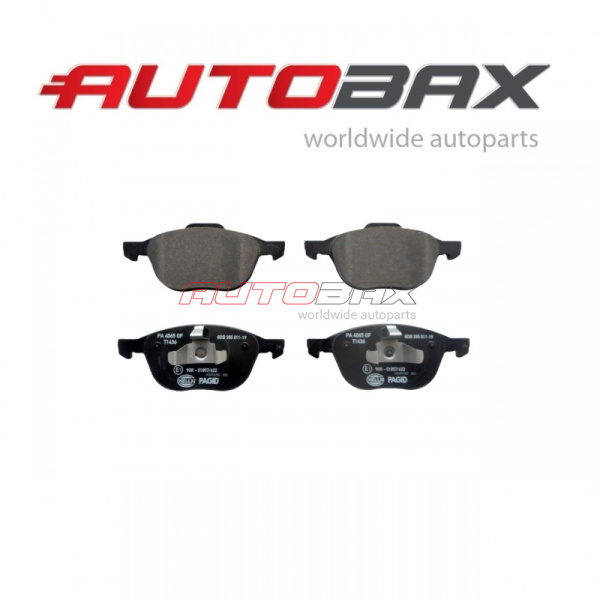 Front Brake Pads Mazda 3 (BK) 2002>2009