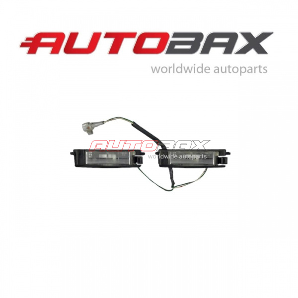 Toyota RAV 4 Number Plate Light 2006>2013