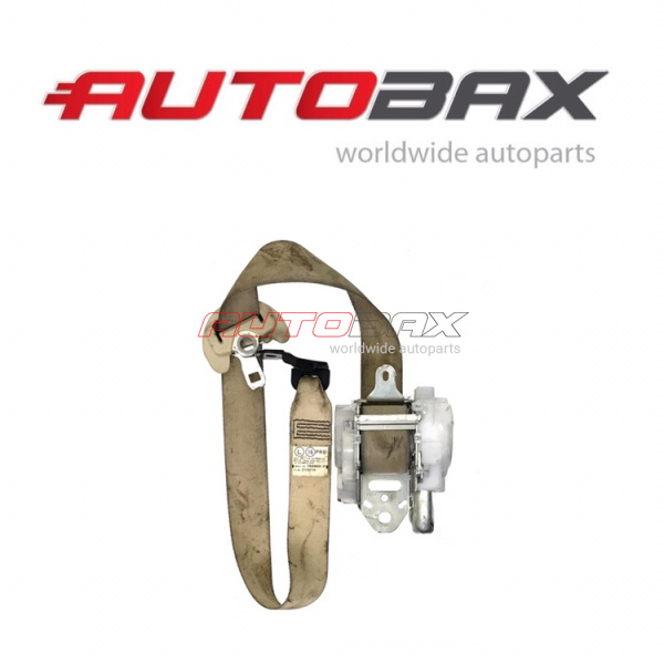 Left Pyrotechnic Seatbelt Lexus RX 2009>2015