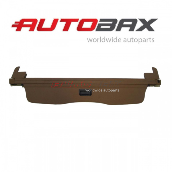Tailgate Cover Porsche Cayenne 2003>2010
