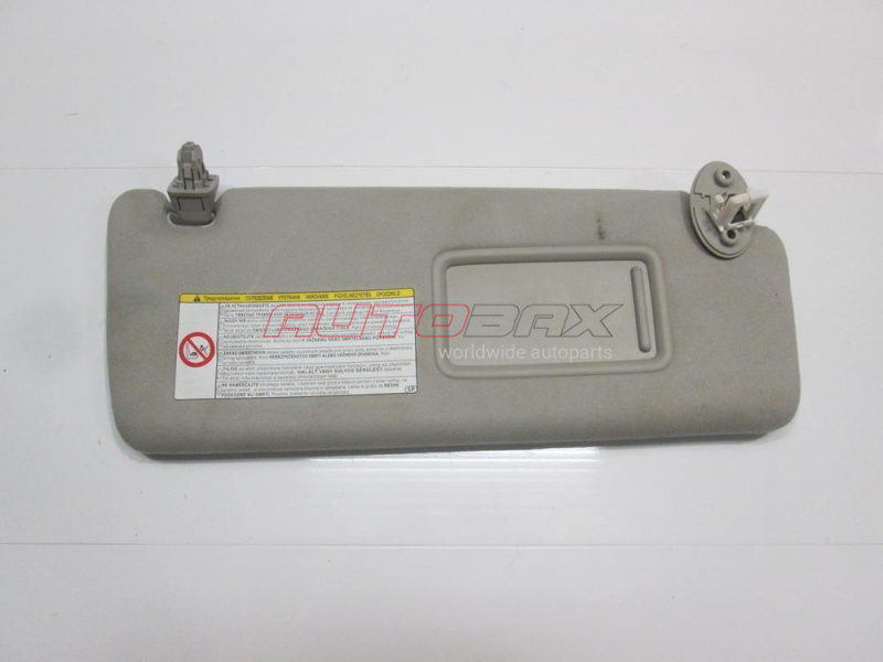 Sun visor Land Cruiser (150) Prado 2009>