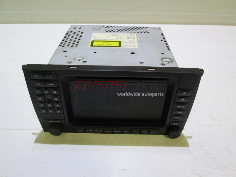 Radio/Multimedia System Cayenne 2003>2010