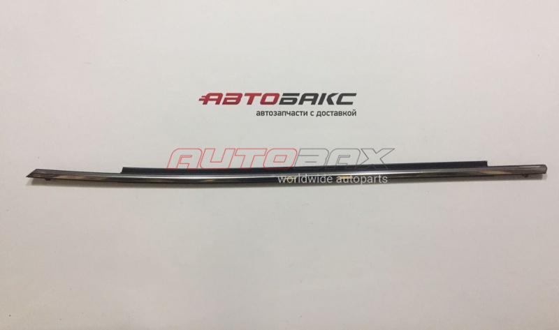 Front Left Door Glass Seal Mazda 6 (GJ) 2013>