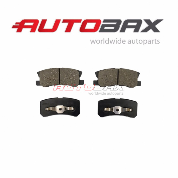 Rear Brake Pads Jeep Liberty/Patriot (MK74) 2006>2016