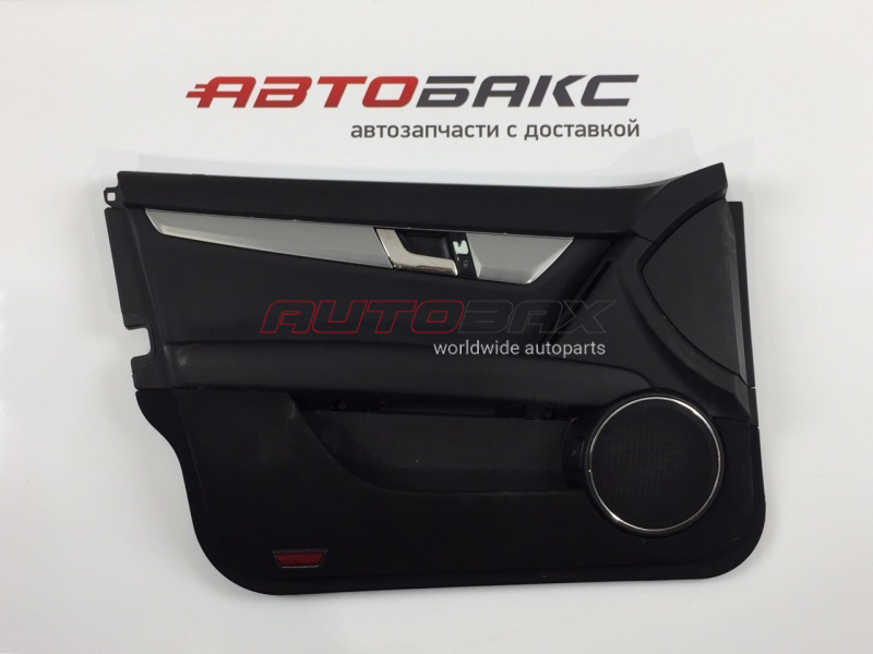 Front Left Door Trim Panel Mercedes Benz C-Class (W204) 2007>2013