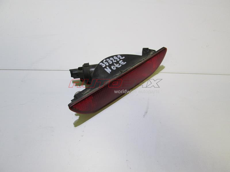 Fog Light Rear Nissan Note (E11) 2006>2012
