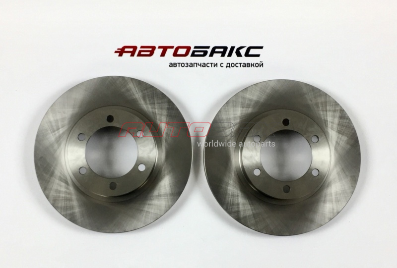Front Brake Disc Lexus GX 2002>2009