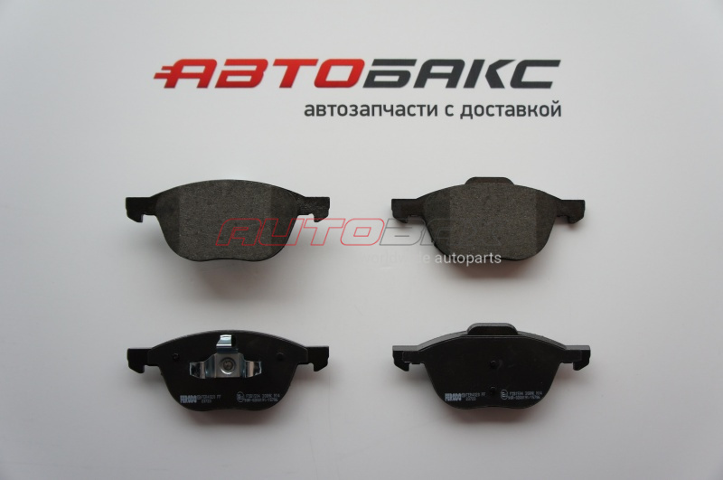 Front Brake Pads Ford Focus III 2011>