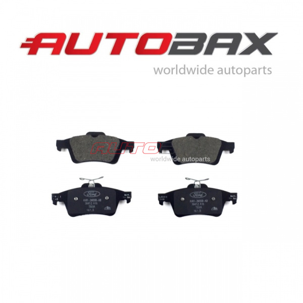Brake Pads Rear Volvo V50 2004>