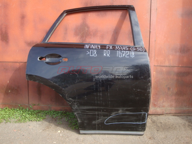 Door Rear Right Infiniti FX (S50) 2003>2007