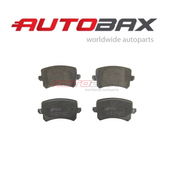 Brake Pads Rear VolksWagen Passat (SS) 2008>