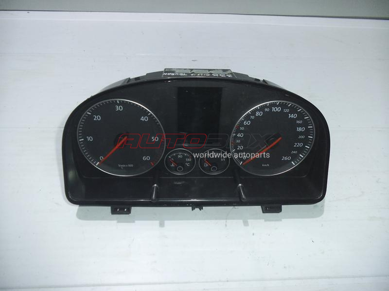 Instrument Panel/Display Information Touran 2003>2010