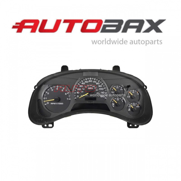 Instrument Cluster/Display Chevrolet Trail Blazer 2001>2010
