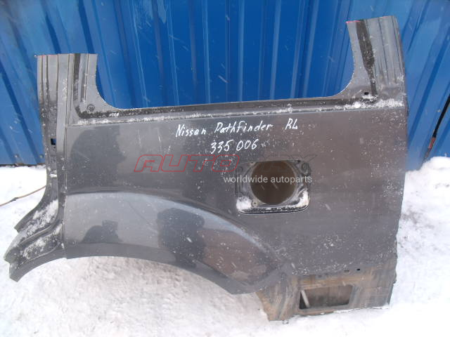 Fender Rear Left Pathfinder (R51M) 2004>2013