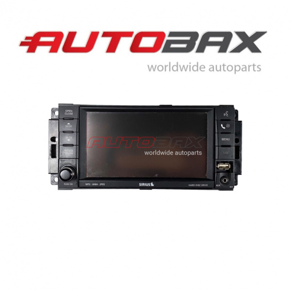 Car Stereo / Head Unit / Multimedia System Chrysler/Dodge Chrysler Town & Country/Caravan 2008>