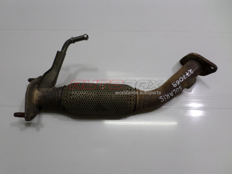 Muffler Corrugation Solaris 2010>2017