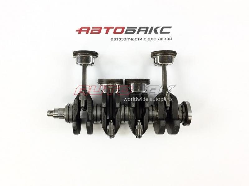 Crankshaft/Crankshaft with Pistons Chevrolet Cruze 2009>2016