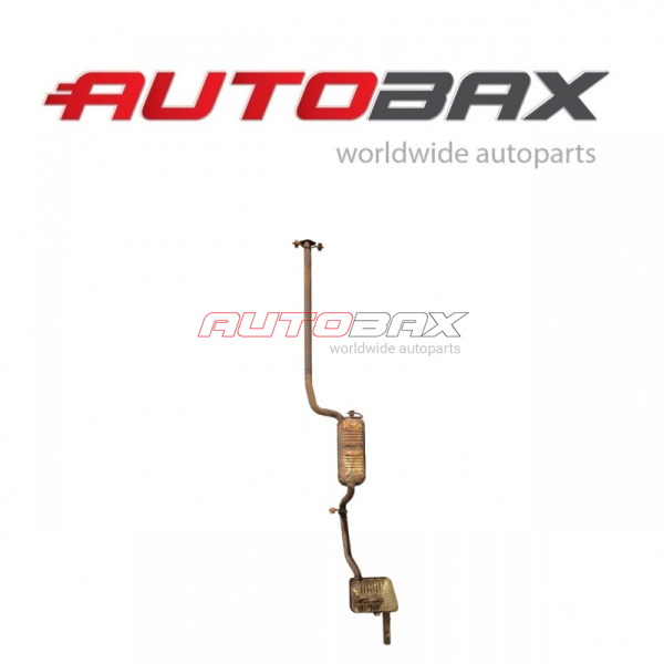 Muffler Ford Focus I 1998>2005