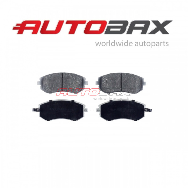 Front Brake Pads Subaru Legacy (B13) 2003>2009