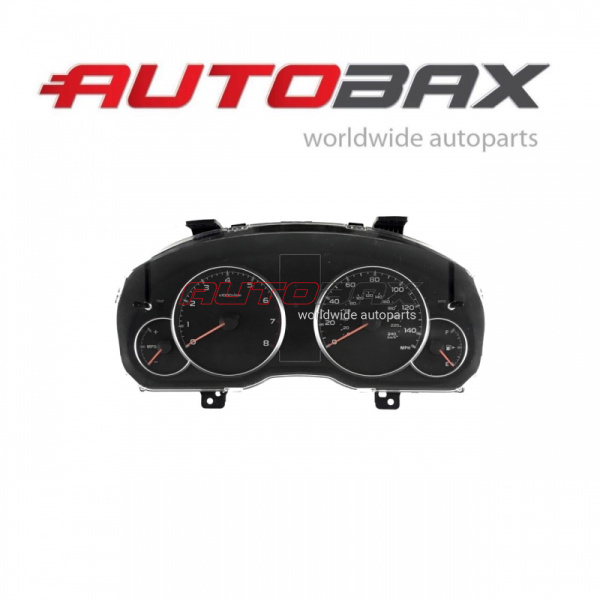 Instrument Panel/Display Informational Subaru Legacy (B14) 2010>2015