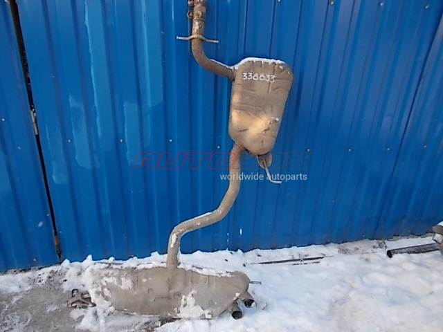 Muffler Touran 2003>2010