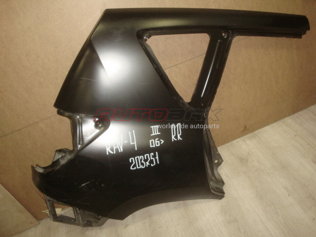 Wing Rear Right RAV 4 2006>2013