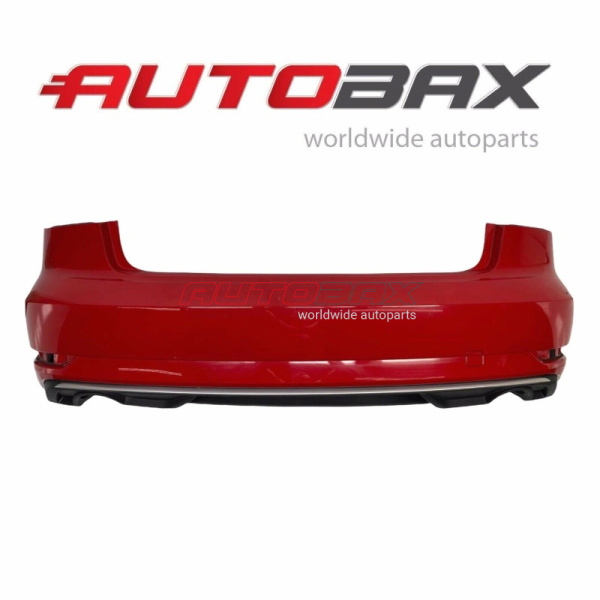 Bumper Rear Audi A3 (8V) 2013>