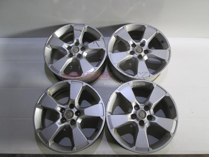 Alloy Wheel Disc R18 Captiva (C100) 2006>2010