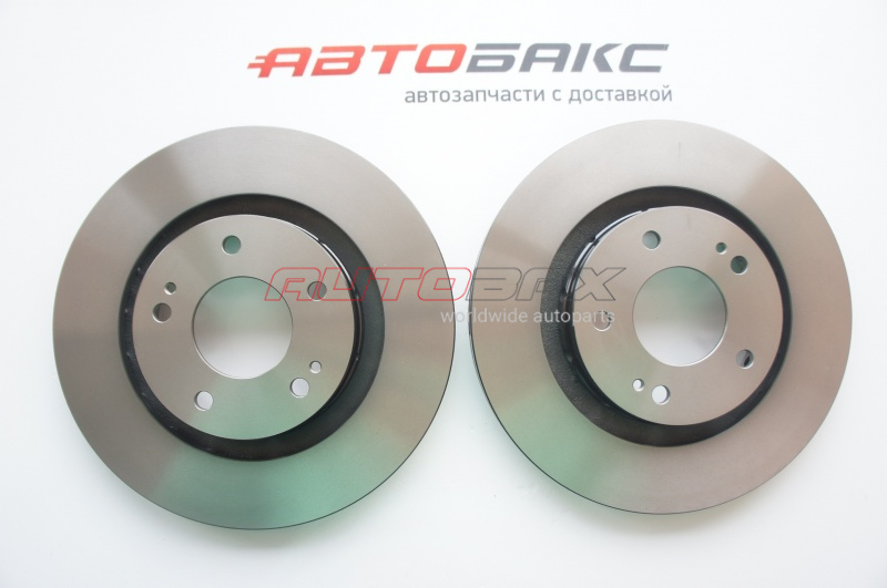 Front Brake Disc Mitsubishi Outlander (GF) 2012>