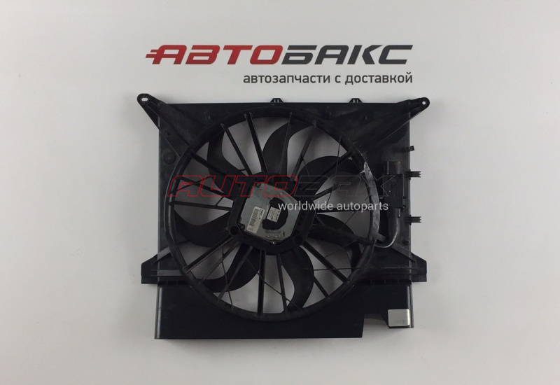 Diffuser/Diffuser With Fan XC90 2002>2014