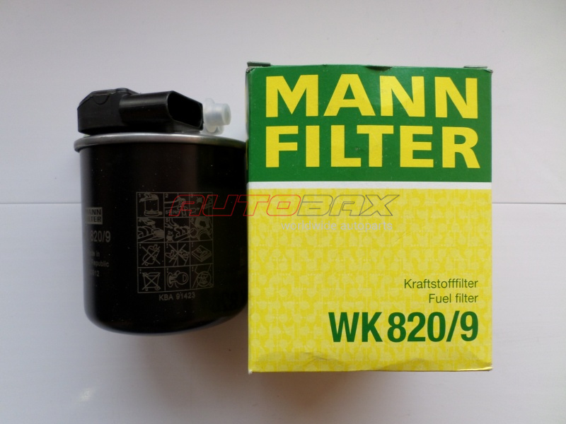 Fuel Filter M-Class (W166) ML 2011>