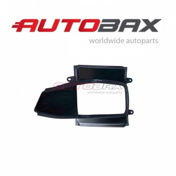 Radiator Baffle (Left) Maserati Ghibli 2014>2020