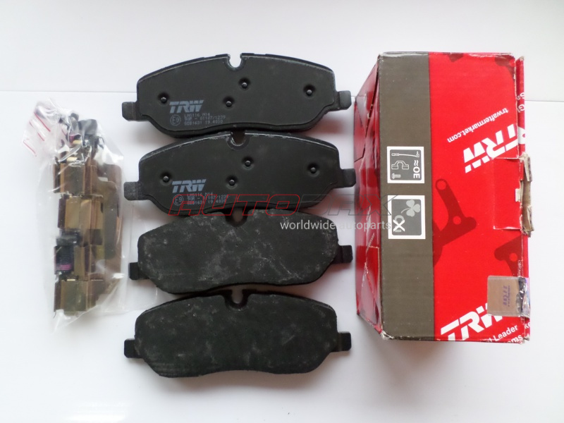 Front Brake Pads Range Rover Sport 2005>2012