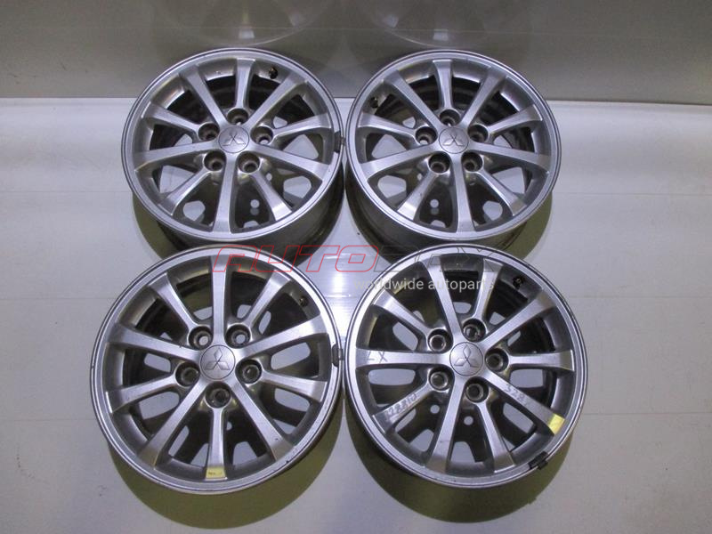 Alloy Wheel Disc R16 Mitsubishi Lancer X (CY) 2007>