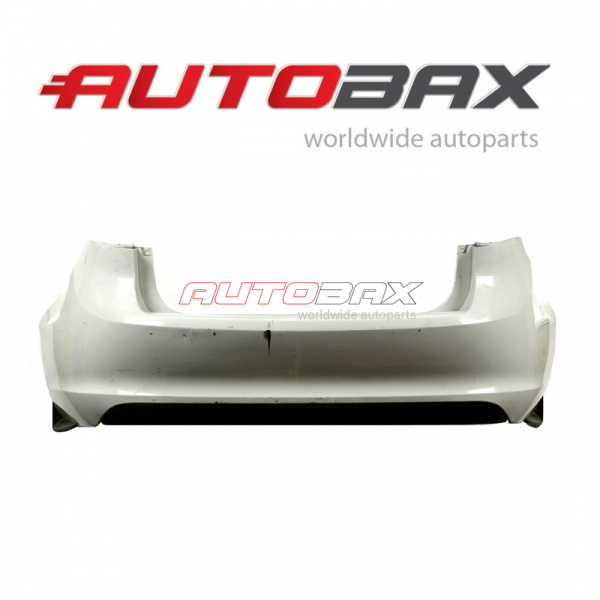Bumper Rear Ford Fiesta 2008>2017