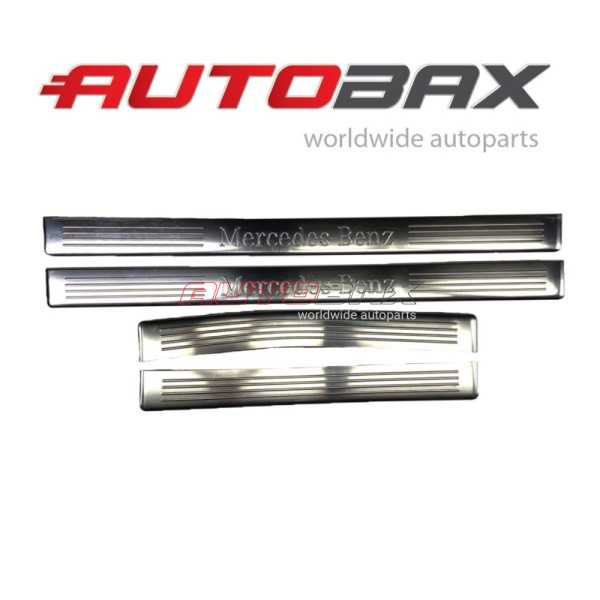Decorative Interior Threshold Trim / Scuff Plate Mercedes Benz E-Class (W212) 2009>2016