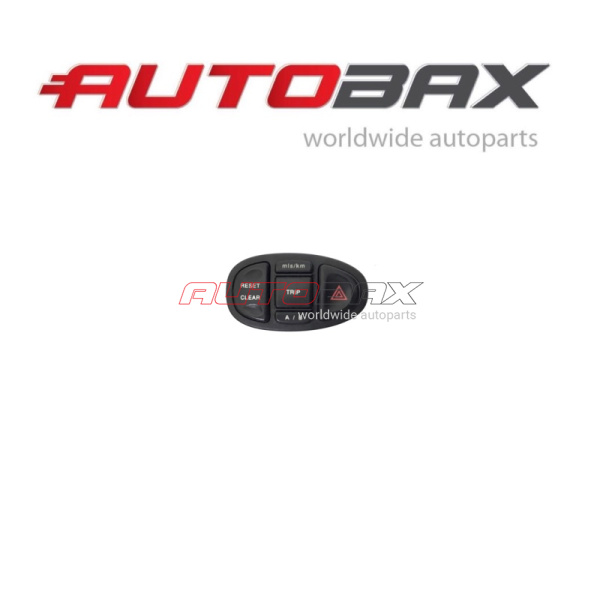 Hazard Light Button Jaguar S-Type 2000>2006